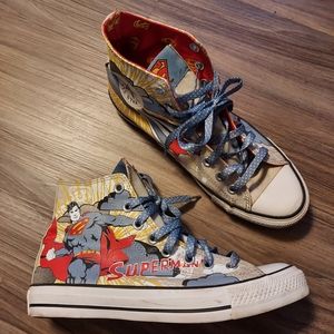 superman converse toddler